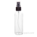 100 ml d&#39;emballage de cosmétiques en plastique de pulvérisateur noir 100 ml